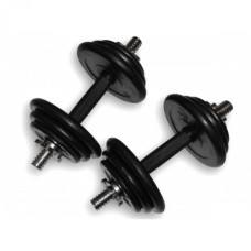 Гантель Generation Fitness DB-01-19 кг 2шт